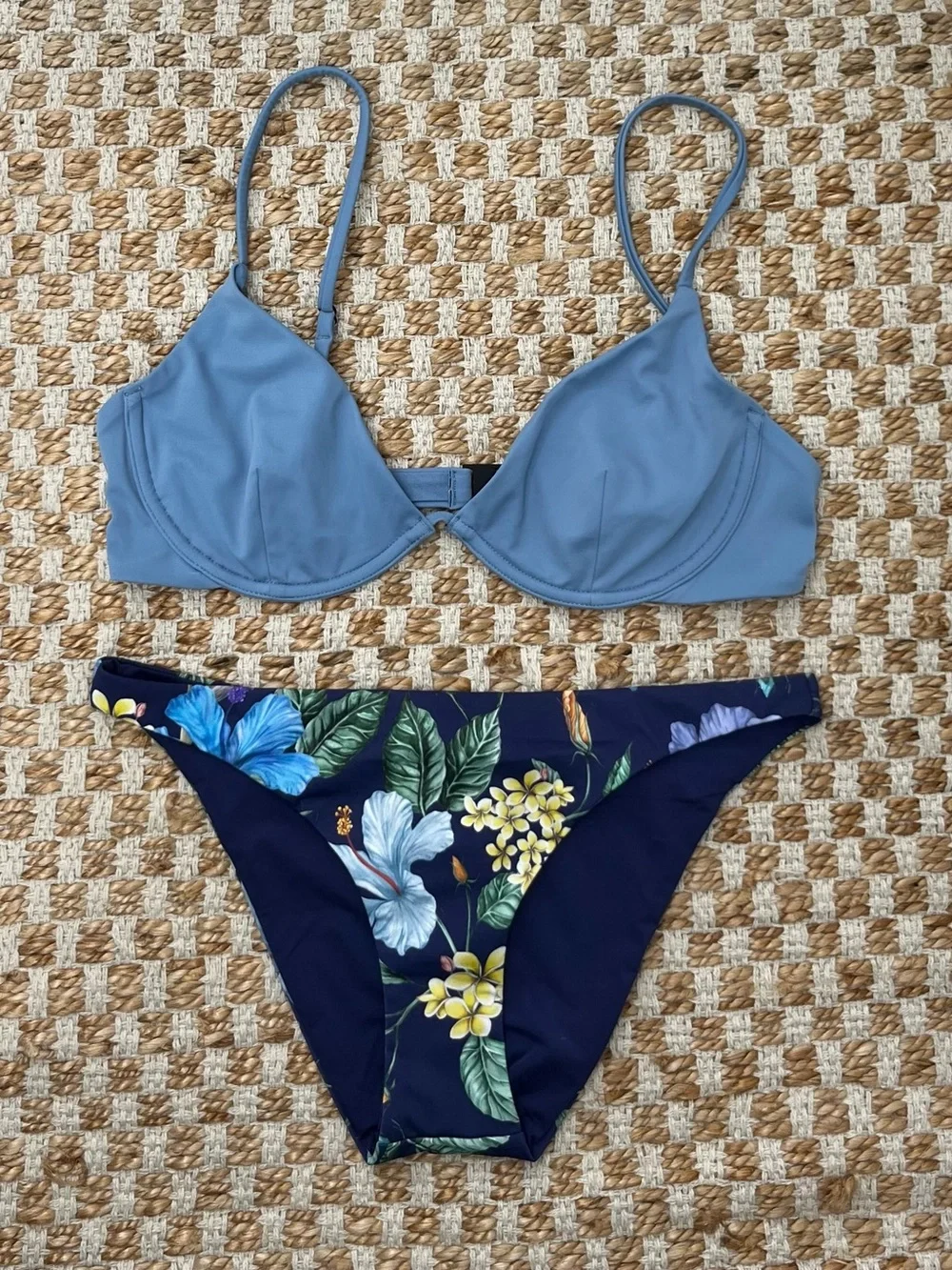 Onia Liana Bikini Top Large NWT